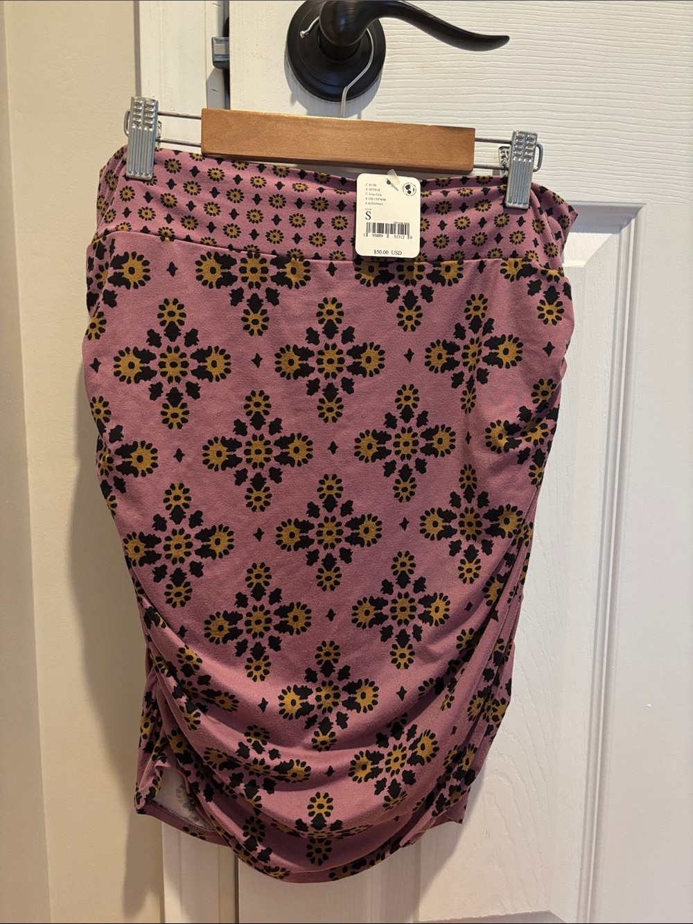 Free People strapless top